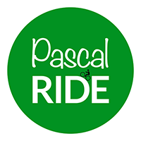 Pascal RIDE hegyikerékpáros vlog logó Free Sport Parks