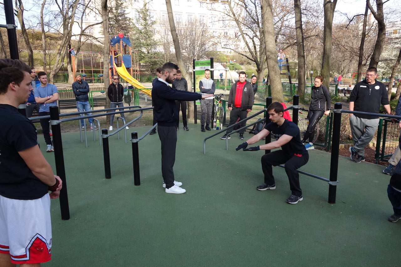 Free Sport Parks - We Are a Social Sport City Education - Mechwart liget - Radányi Norbert open workshop - 3
