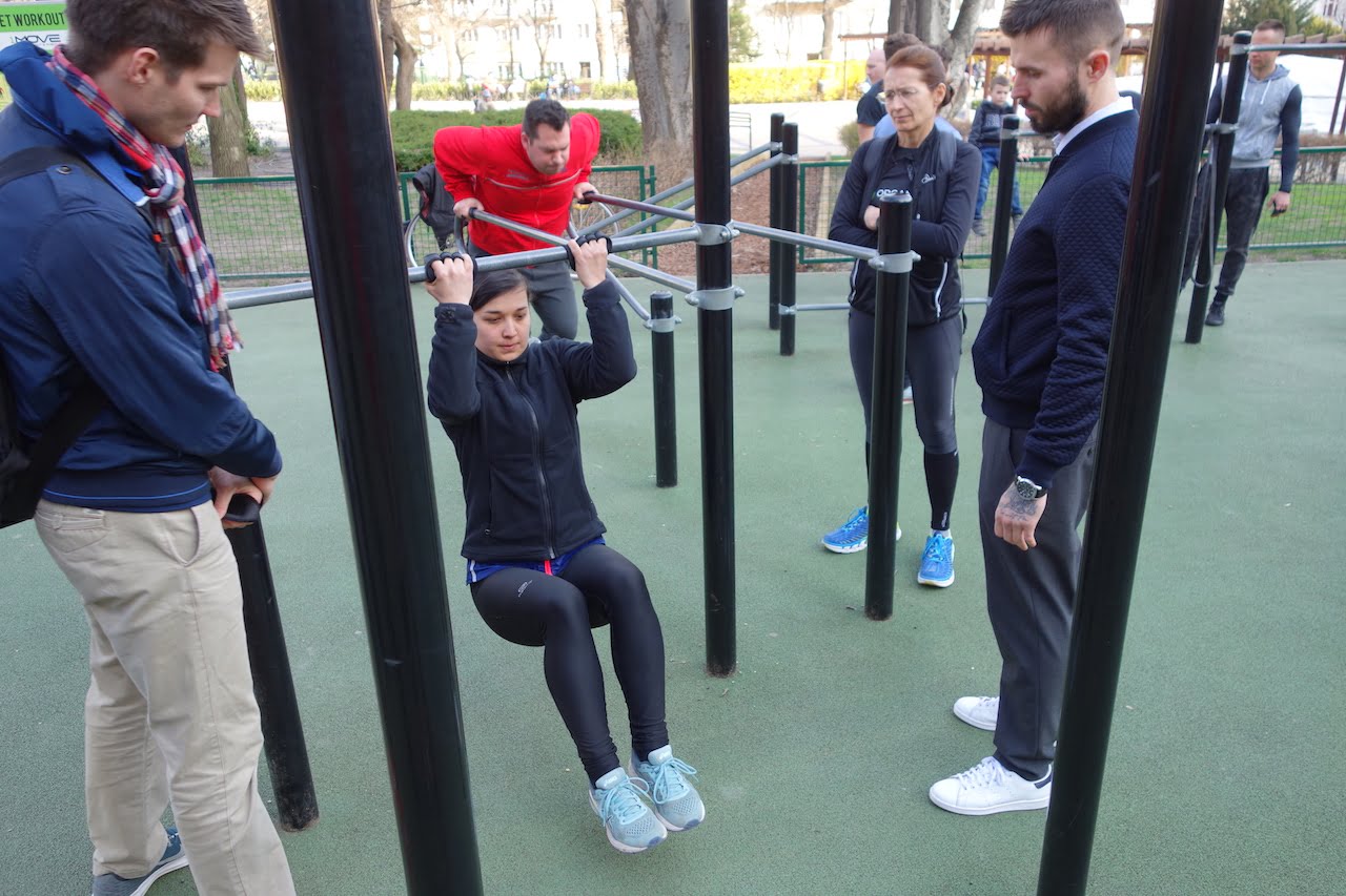 Free Sport Parks - We Are a Social Sport City Education - Mechwart liget - Radányi Norbert open workshop - 6
