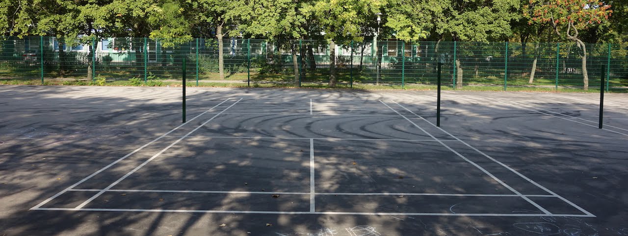 Badminton court - Budapest (15th district), Kőrakás park- Free Sport Parks map