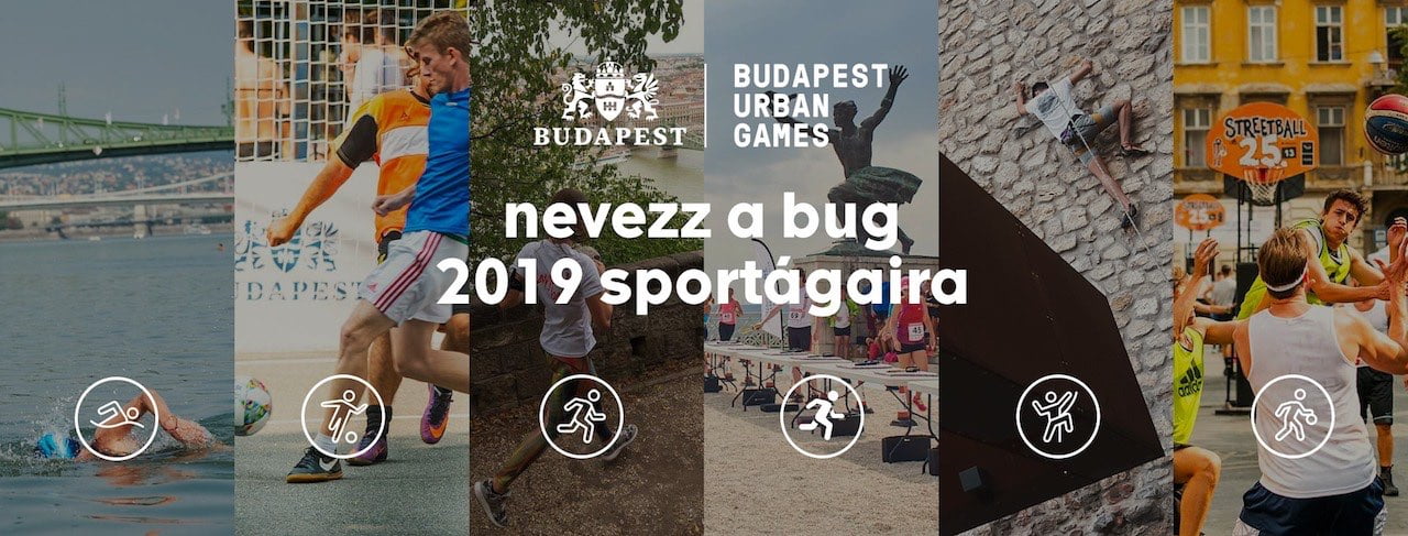 Budapest Urban Games 2019 - 6 sportág - Free Sport Parks térkép blog