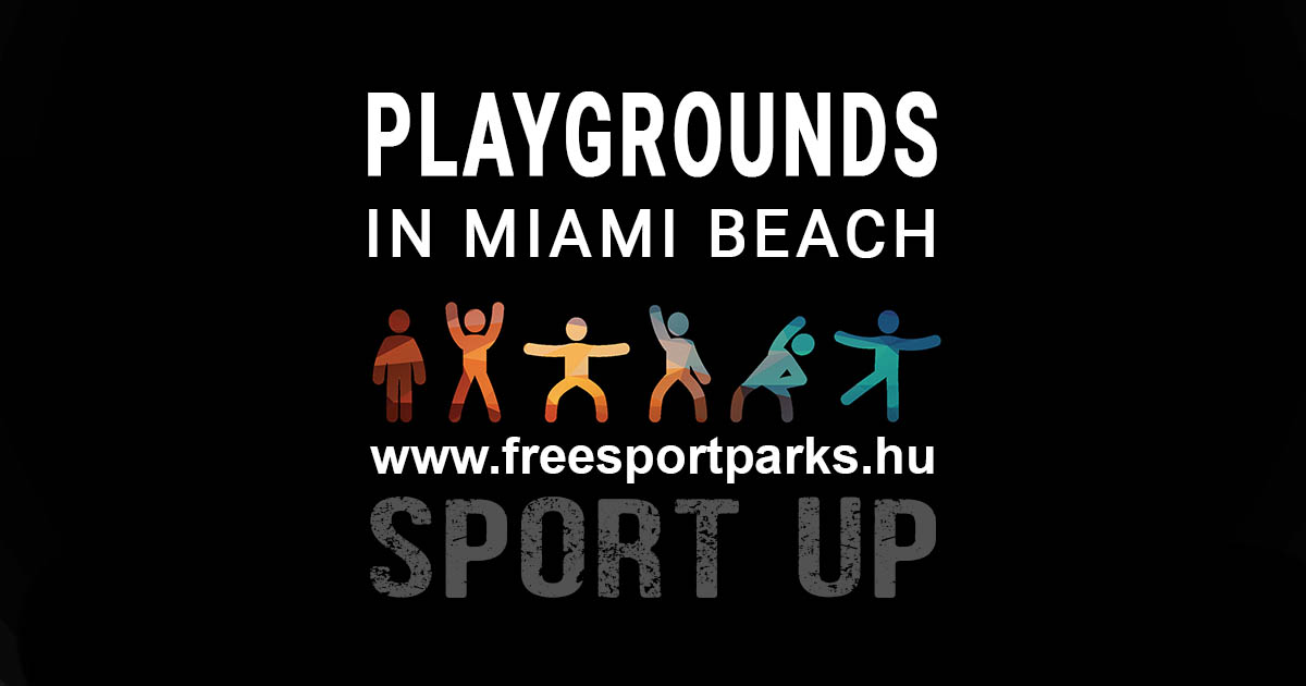 Playground near me in Miami Beach | Check out our Playground Map