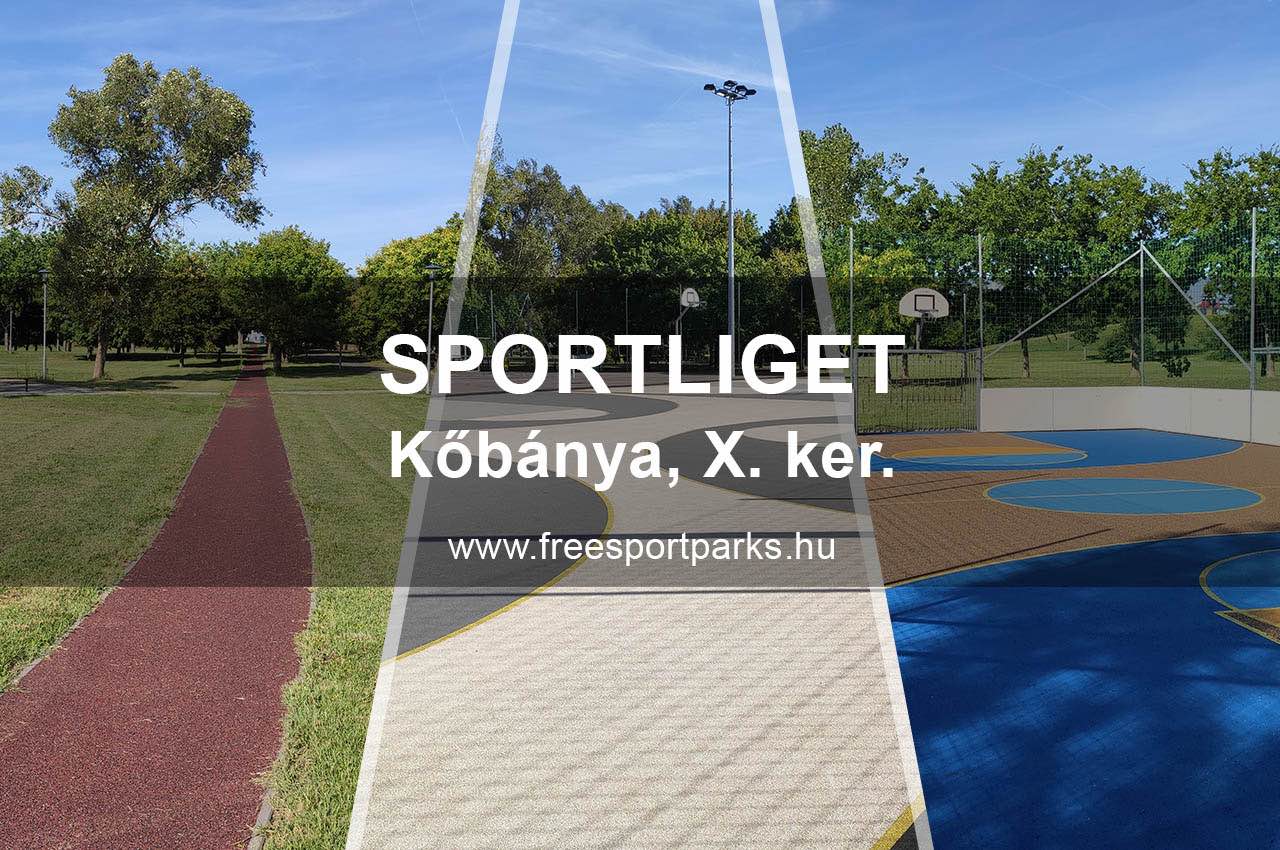 Kőbánya Sportliget - Free Sport Parks térkép