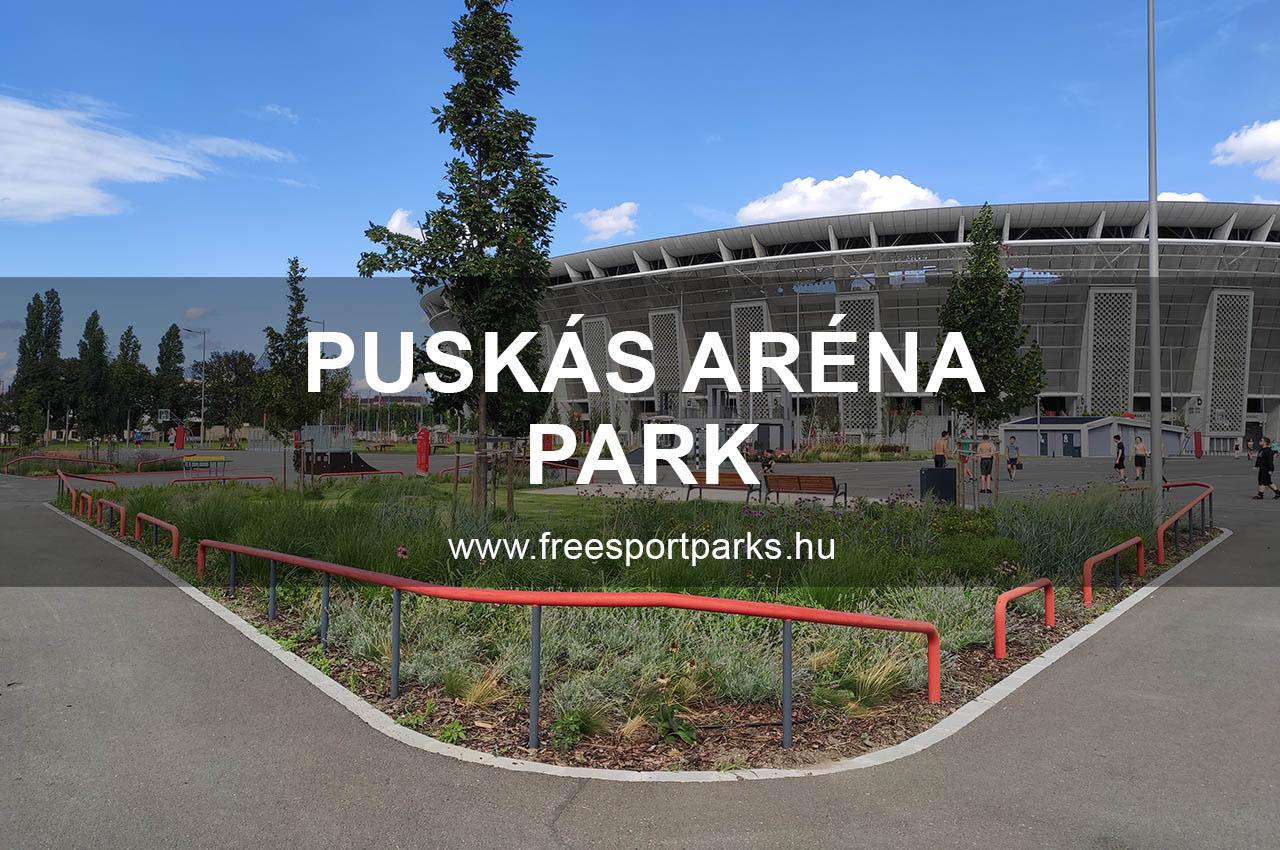 Puskás Aréna Park - Free Sport Parks térkép
