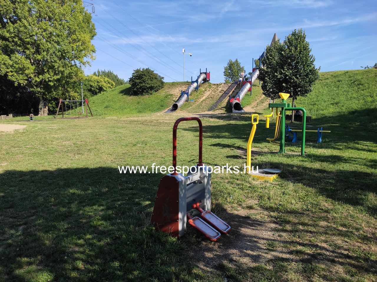 fitneszpark - Kőbánya Sportliget - Free Sport Parks térkép