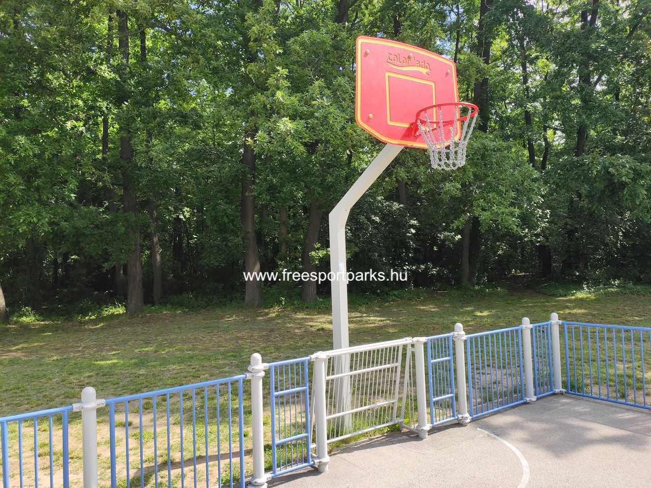 mini kapu kosárlabda palánkkal - Építők Parkja Tata - Free Sport Parks térkép