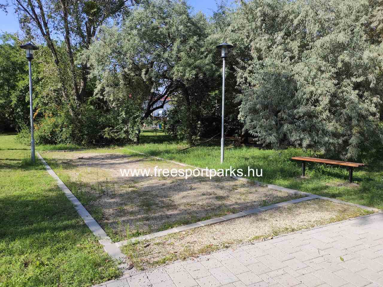 petanque pálya - Kőbánya Sportliget - Free Sport Parks térkép