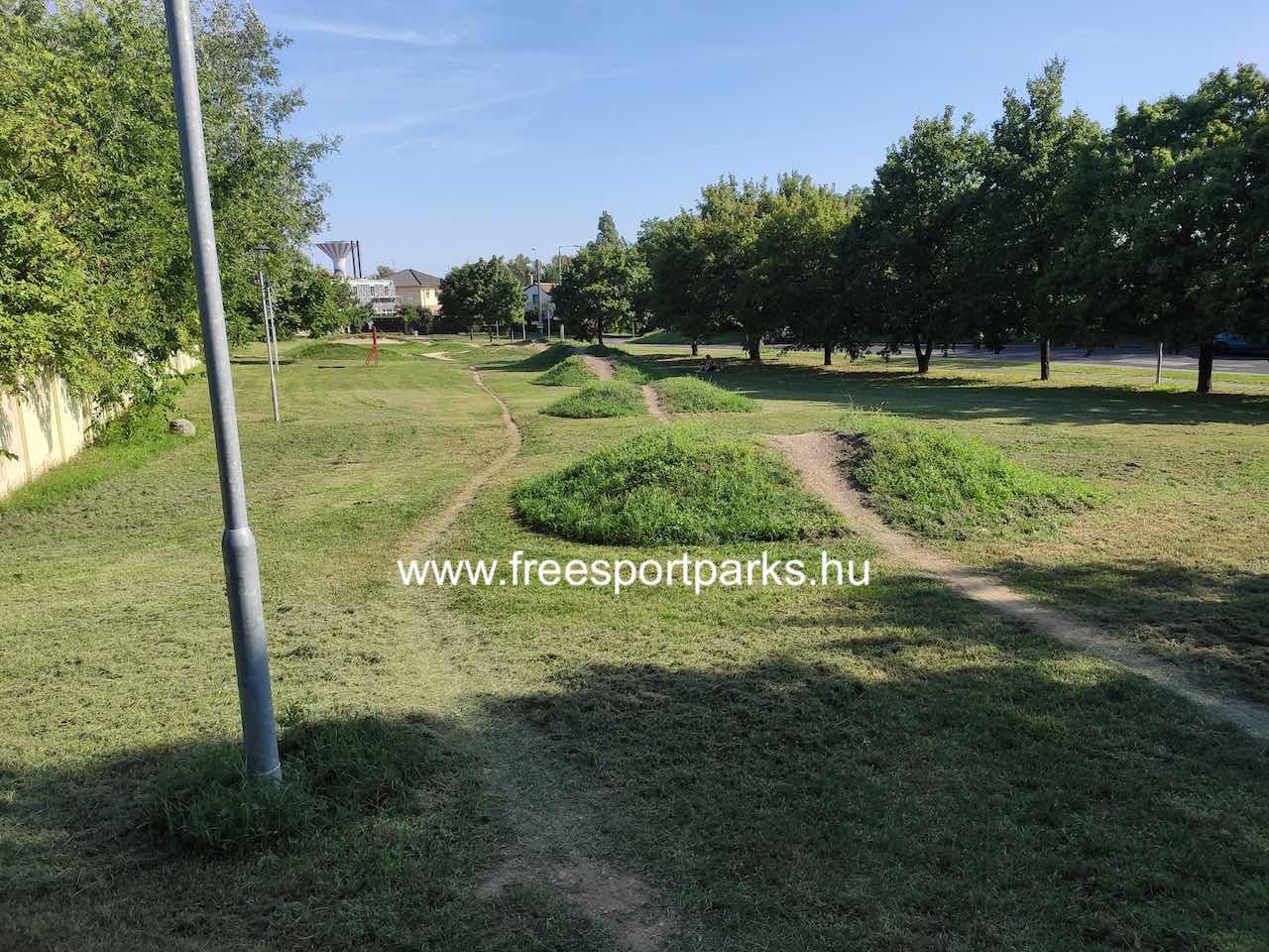 pump-track pálya - Kőbánya Sportliget - Free Sport Parks térkép