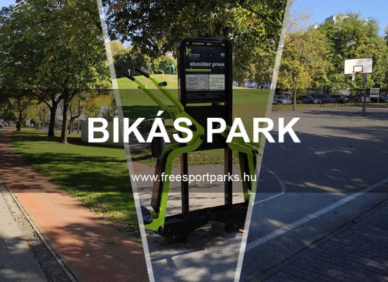 Bikás park - Free Sport Parks térkép