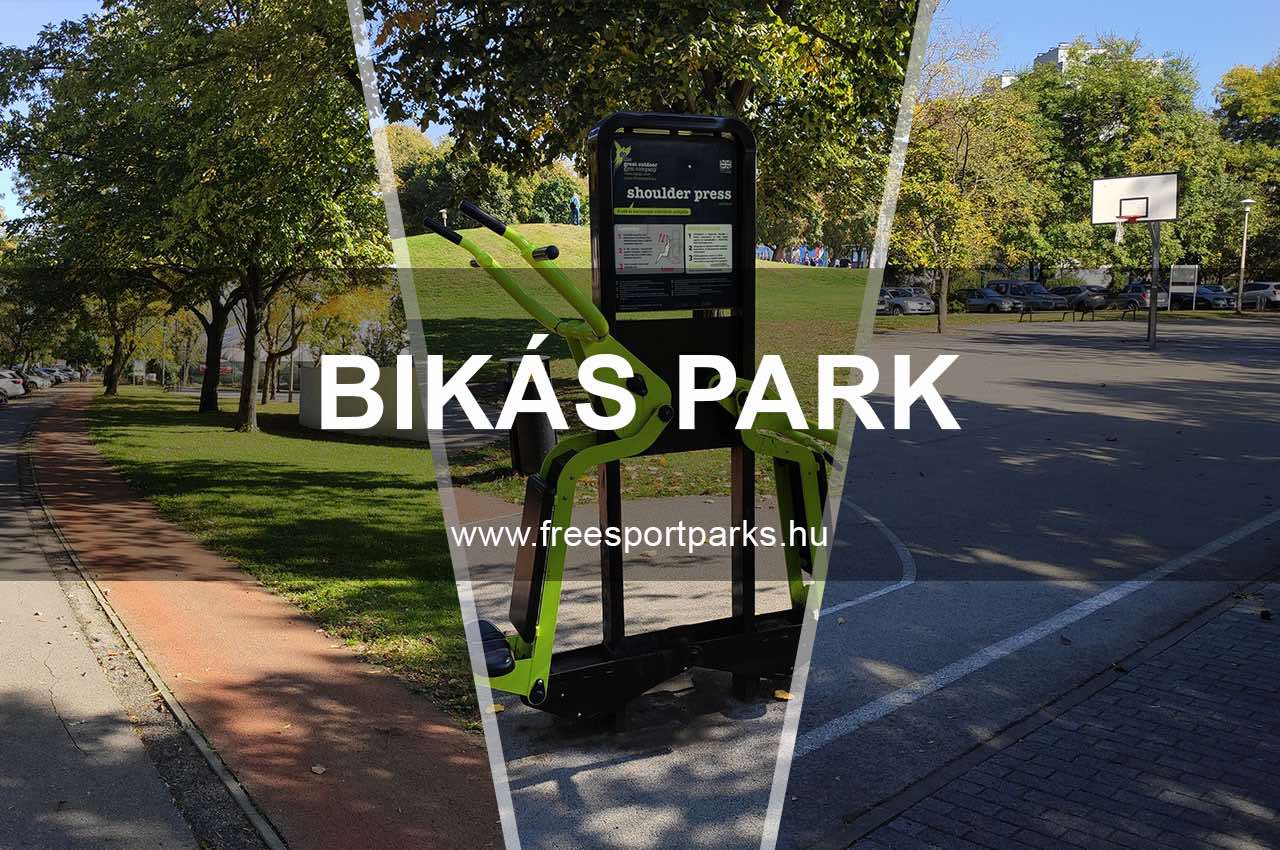 Bikás park - Free Sport Parks térkép