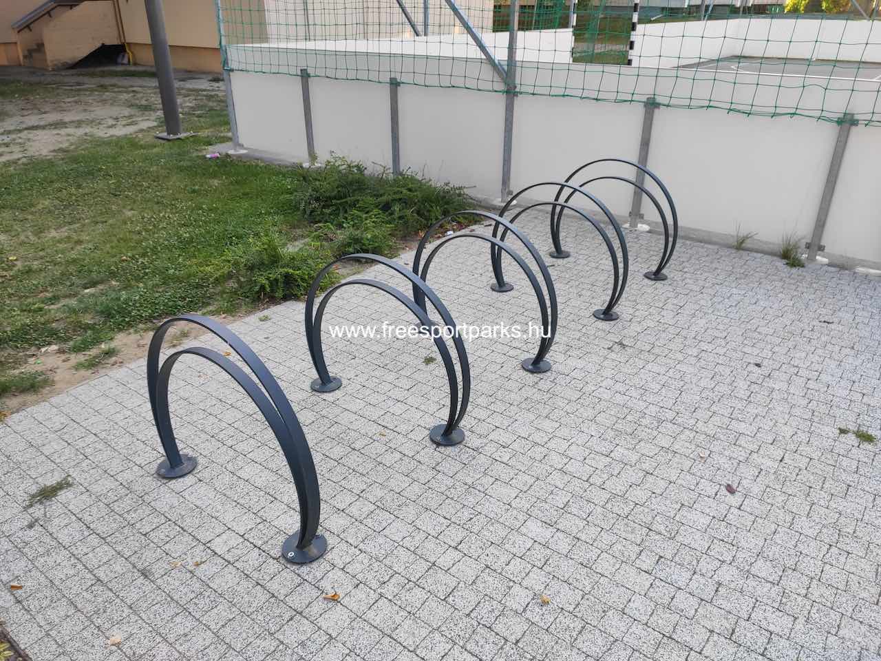 kerékpártároló - Say Ferenc utcai park, Siófok - Free Sport Parks térkép