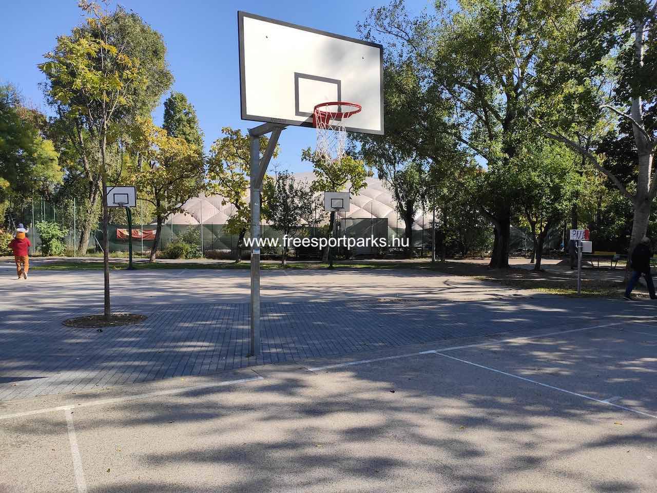 kosárlabdapálya palánkja, Bikás park - Free Sport Parks blog