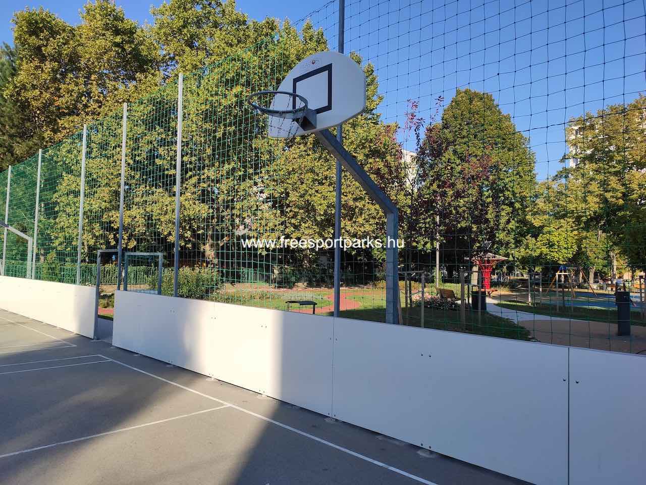 kosárlabda palánk - Say Ferenc utcai park, Siófok - Free Sport Parks blog
