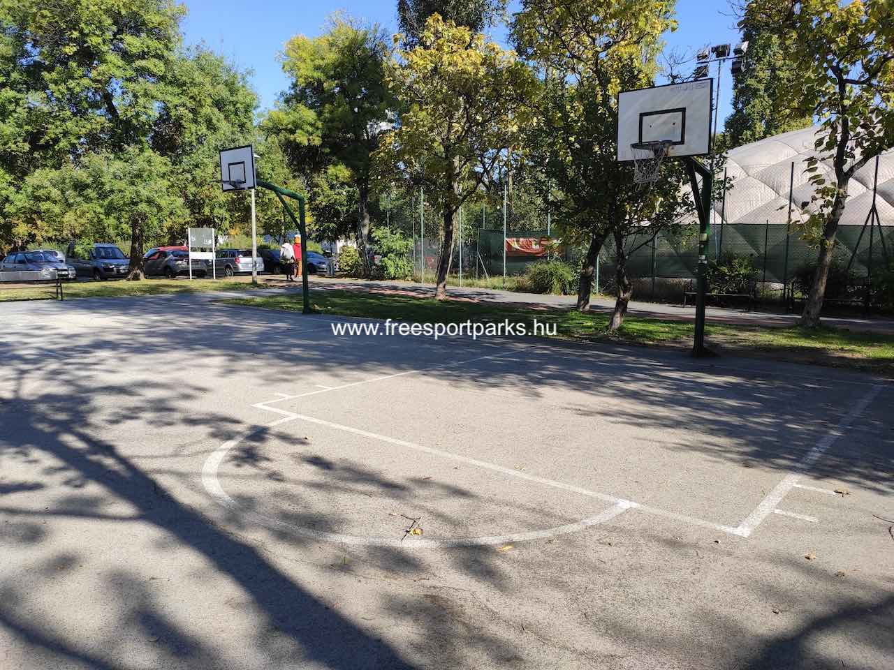 streetball pálya, Bikás park - Free Sport Parks blog