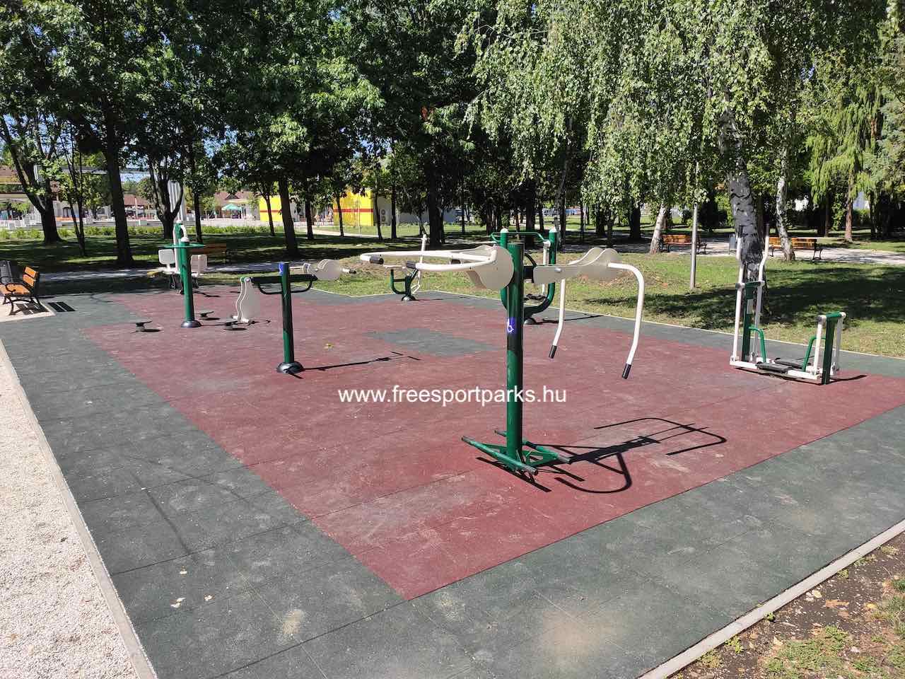 fitneszpark integrált eszközökkel - Zsóry Liget Szabadidőpark - Mezőkövesd - Free Sport Parks blog
