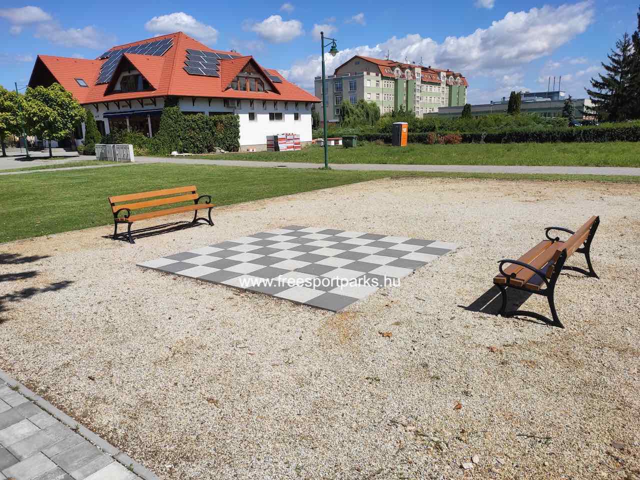 kültéri sakk - Zsóry Fürdő Szabadidőpark - Mezőkövesd - Free Sport Parks térkép