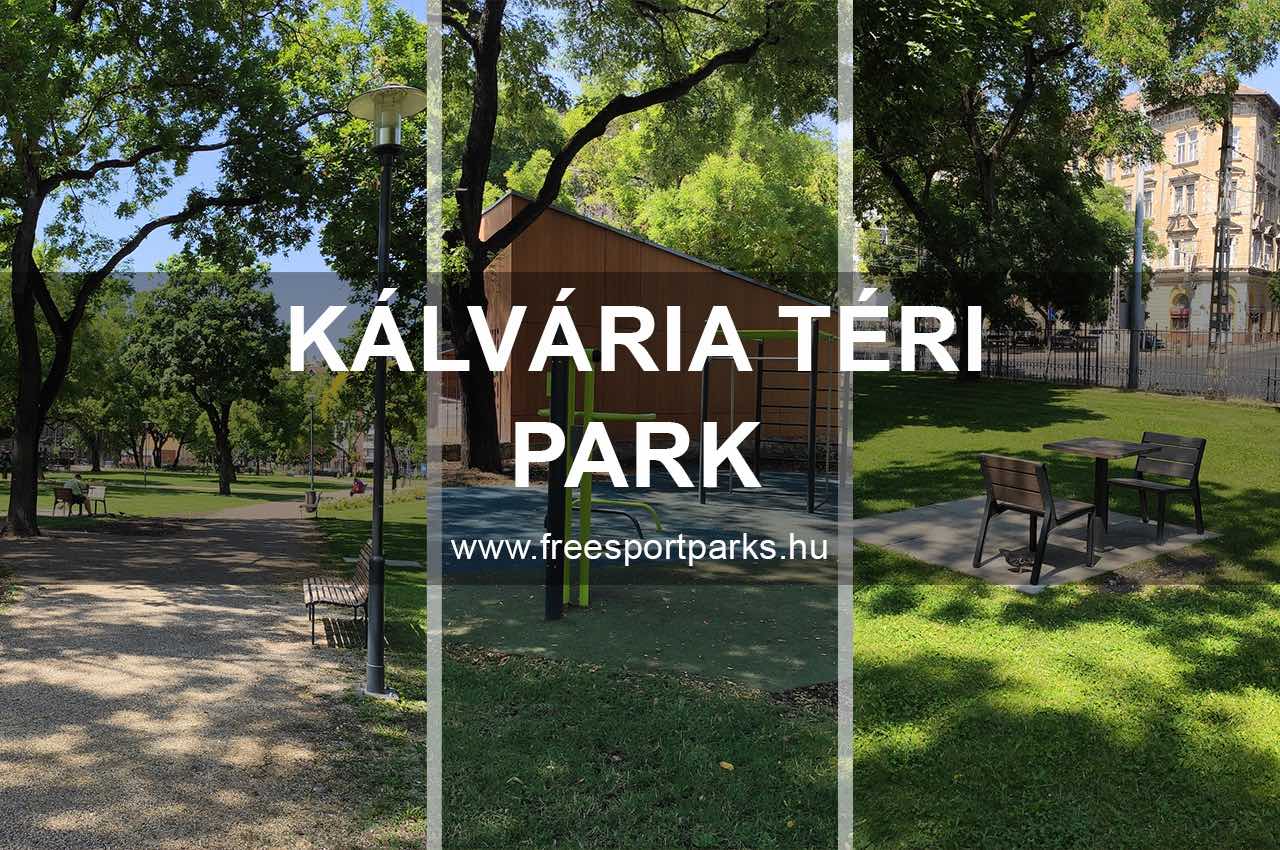 Kálvária téri park, Józsefváros, Free Sport Parks térkép