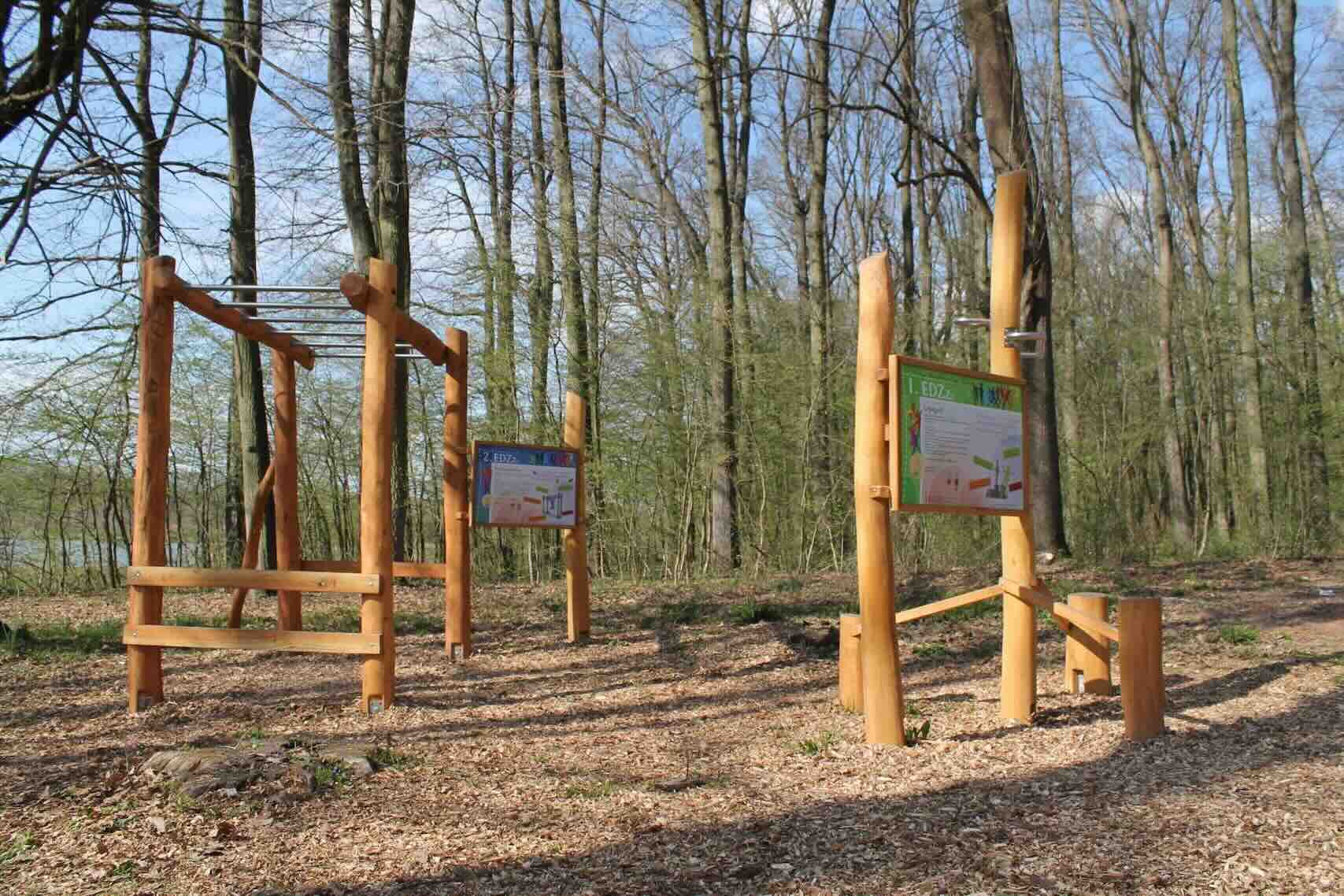 erdei tornapálya Csótó Szabadidőpark közelében, Nagykanizsa - Free Sport Parks Térkép
