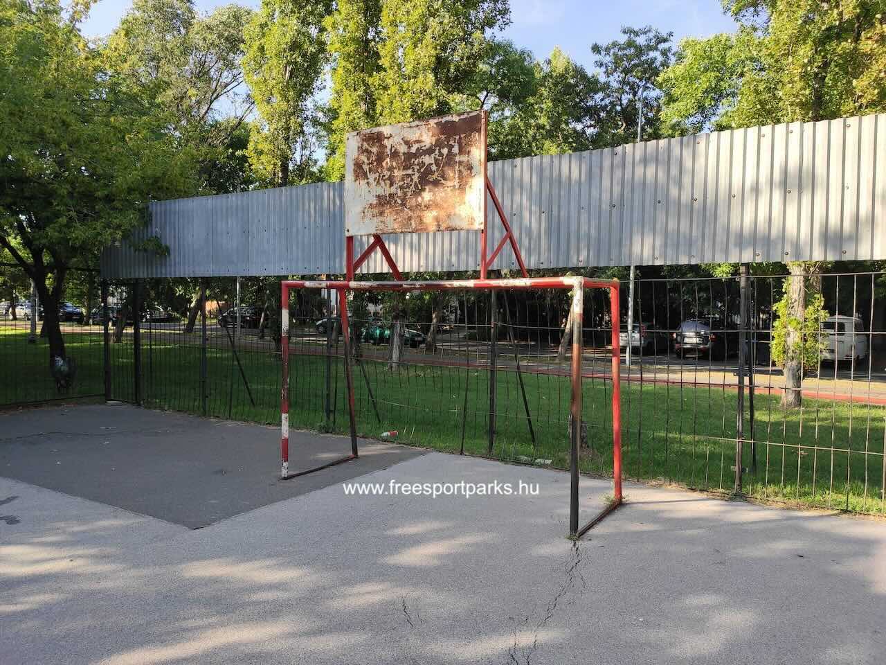 focikapu Óhegy Park, Kőbánya - Free Sport Parks térkép