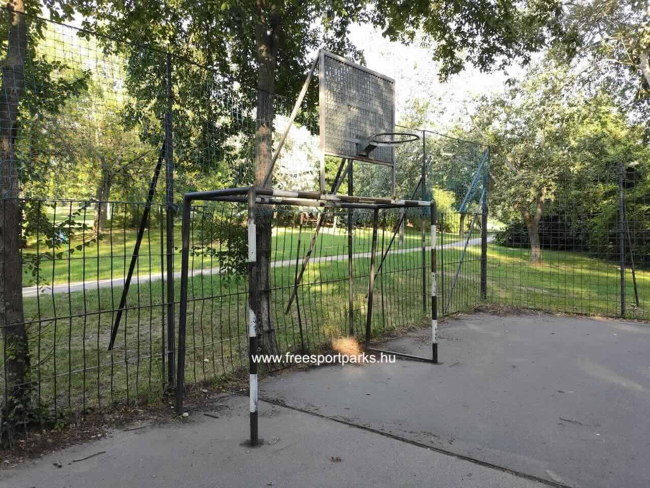 focikapu kosárlabda palánkkal Óhegy Park, Kőbánya - Free Sport Parks blog
