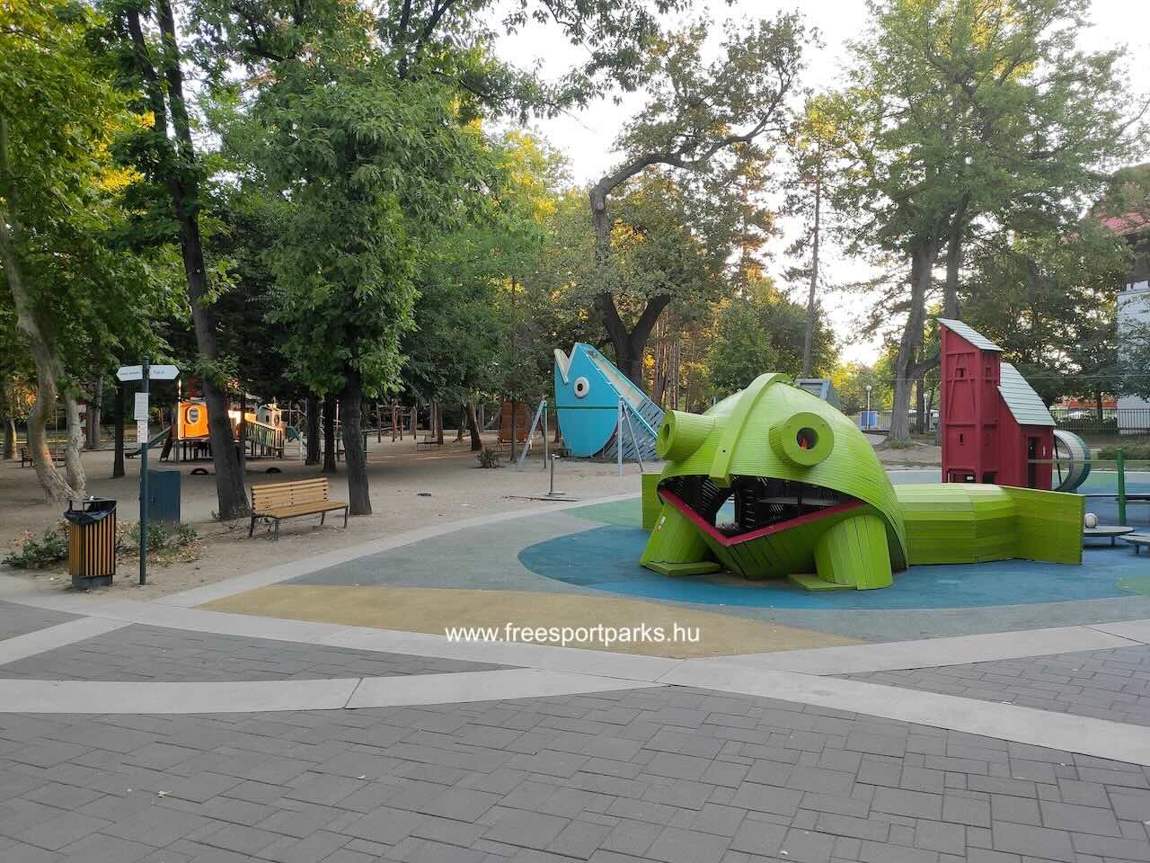 állatos játszótér, Békás-tó, Debrecen - Free Sport Parks Blog
