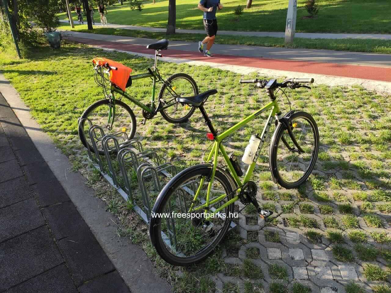 kerékpártartó, Óhegy Park, Kőbánya - Free Sport Parks blog