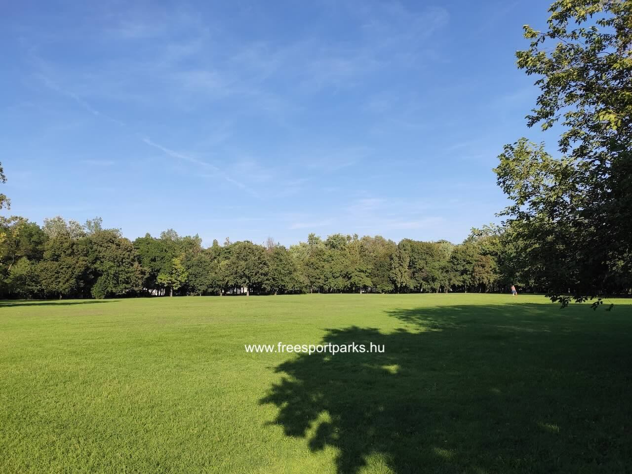 nagyrét Óhegy Park, Kőbánya, X. kerület - Free Sport Parks térkép