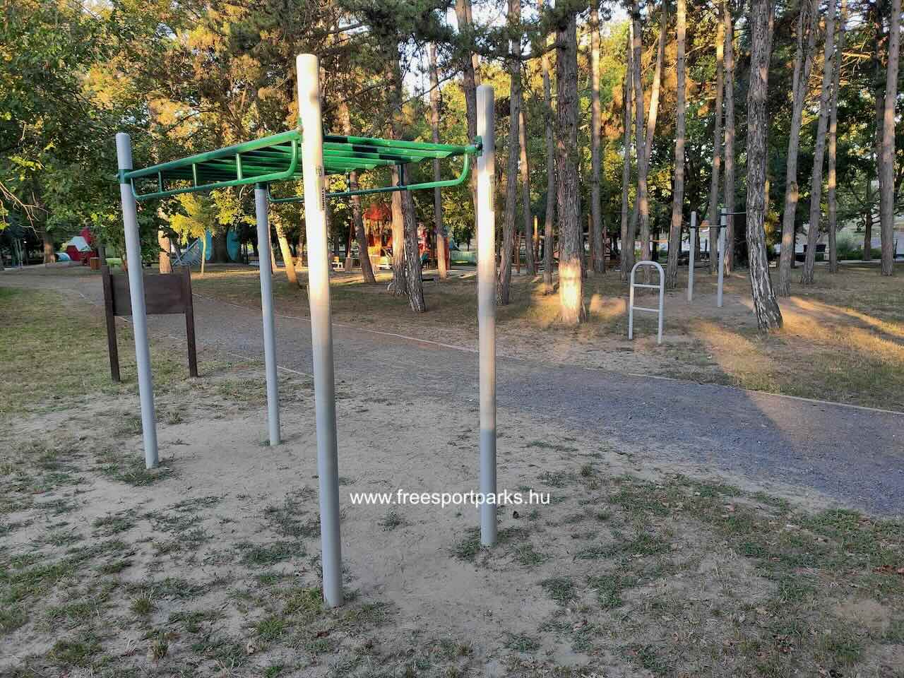 Street Workout Park eszközei, Nagyerdei park, Debrecen - Free Sport Parks Térkép