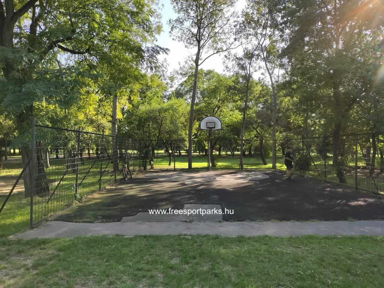 streetball pálya, Óhegy Szabadidőpark, Kőbánya - Free Sport Parks térkép