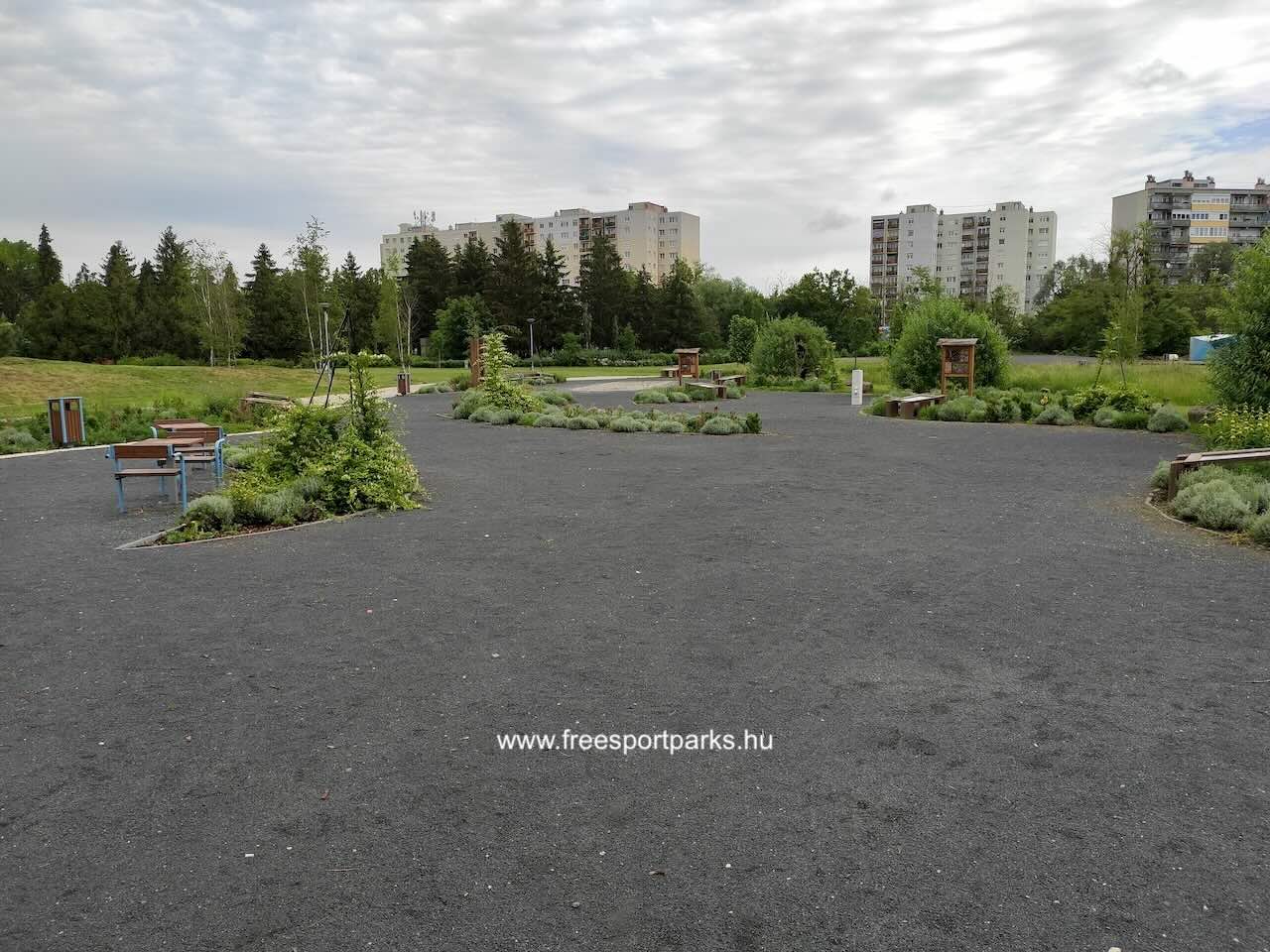Bemutatókert, Szombathely Sportliget - Free Sport Parks Blog