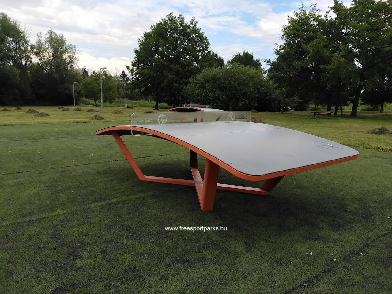 Teqball asztal, Kaposvár Városliget - Free Sport Parks Blog