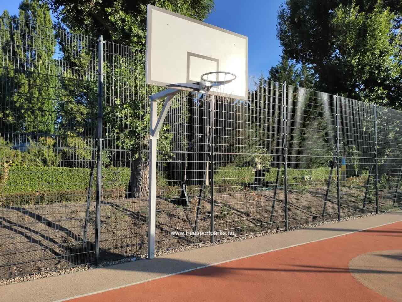 kosárlabda palánk, Pünkösdfürdő Park - Free Sport Parks Blog